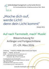 Blaeserschulung Tarmstedt