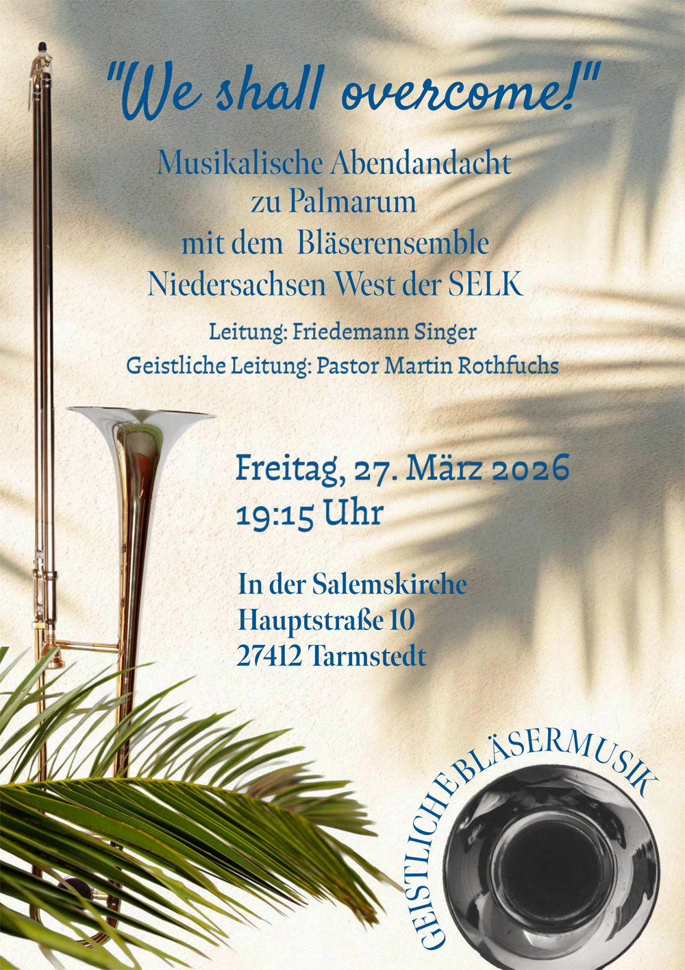 Musikalische Abendandacht Tarmstedt