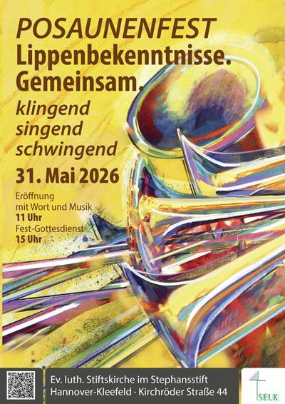 Plakat BezPosaunenfest