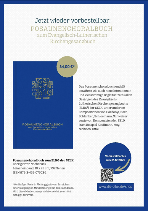 Posaunenchoralbuch